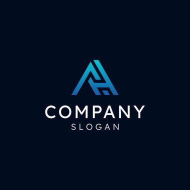 AH harfi veya HA logosu