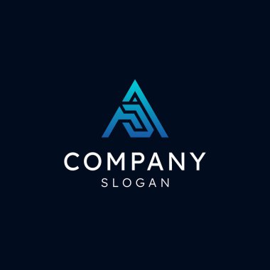 Harf AJ veya JA logosu