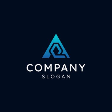 Harf AQ veya QA logosu