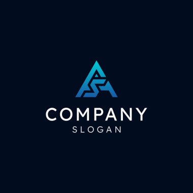 AS harfi veya SA logosu