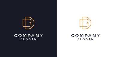 Harf BD veya DB logosu