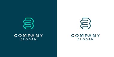 Harf BF veya FB logosu