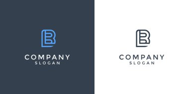 Harf BL veya LB logosu