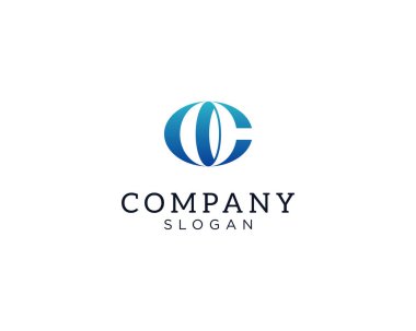 Harf CO veya OC logosu