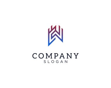 Harf CW veya WC logosu