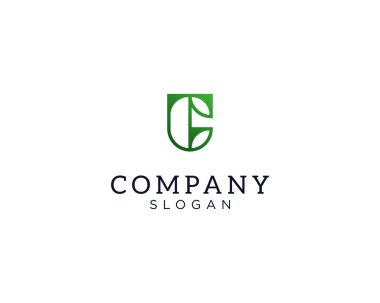 Harf CU veya UC logosu