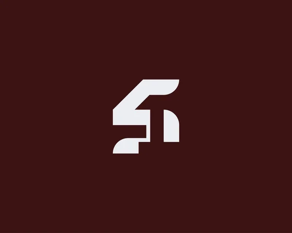 Nowoczesne Wyrafinowane Logo Lub — Wektor stockowy