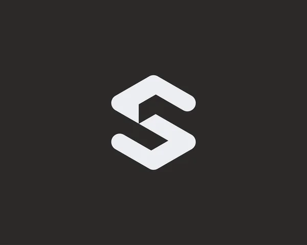 Modern Verfijnd Logo — Stockvector