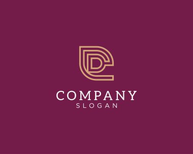 DE harfi veya ED logosu