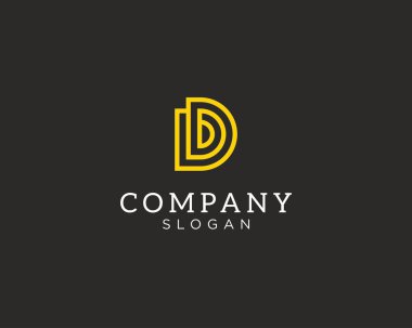 DD harfi veya Çift D logosu