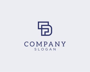 Harf DF veya FD logosu