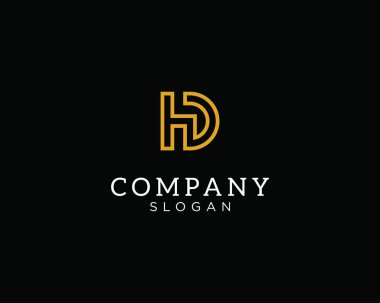 Harf DH veya HD logosu