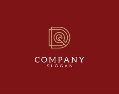 Harf DQ veya QD logosu