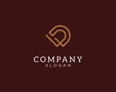 Harf DW veya WD logosu