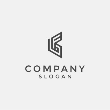 Harf FG veya GF logosu