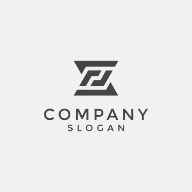 Harf FZ veya ZF logosu