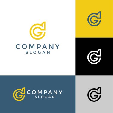 Harf GD veya DG logosu