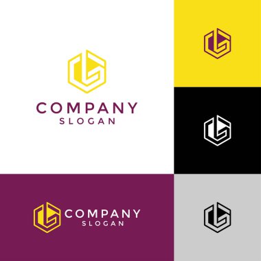 Harf GL veya LG logosu