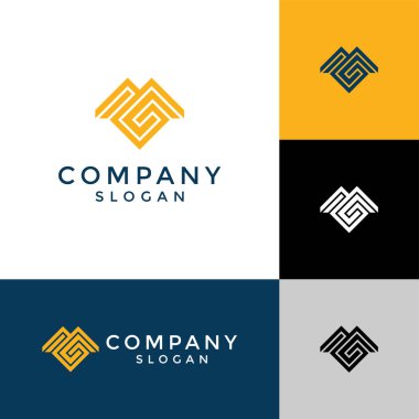 Harf GM veya MG logosu