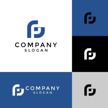 Harf GP veya PG logosu