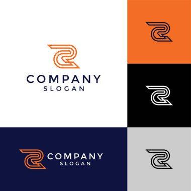 Harf GR veya RG logosu