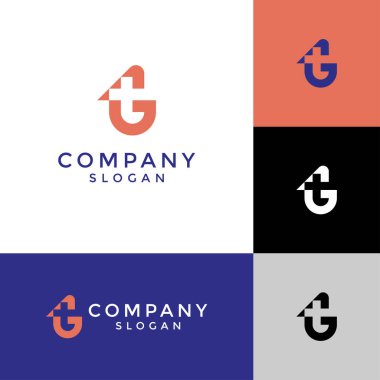 Harf GT veya TG logosu