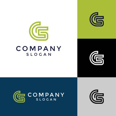 GS harfi veya SG logosu