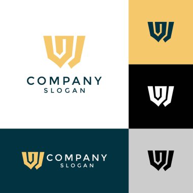 Harf GW veya WG logosu