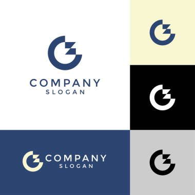 Harf GZ veya ZG logosu