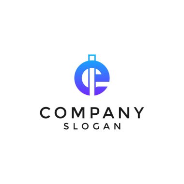 Mektup IE veya El logosu