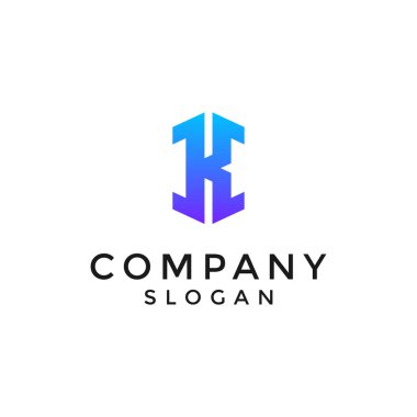 IK harfi veya KI logosu