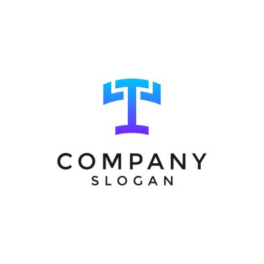 Harf IT veya TI logosu