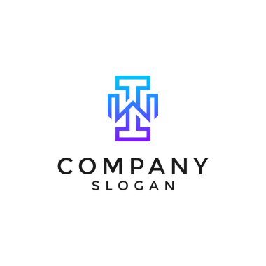 IW harfi veya WI logosu