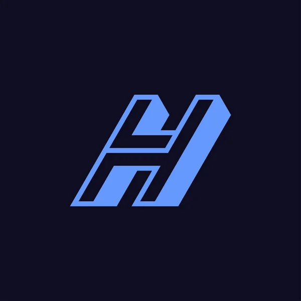 Harfi Veya Logosu — Stok Vektör