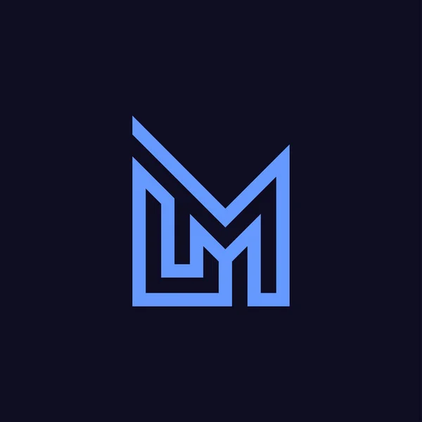 Letter Logo — Stockvector