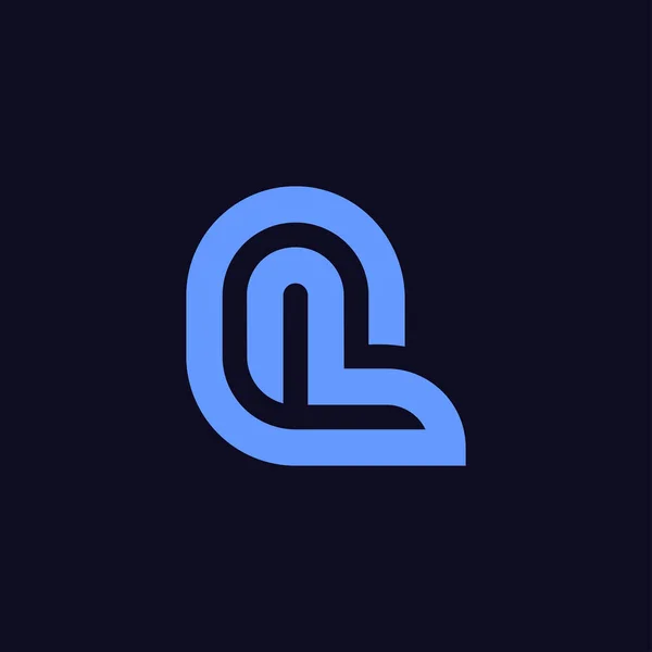 Λογότυπο Γραμμάτων — Διανυσματικό Αρχείο
