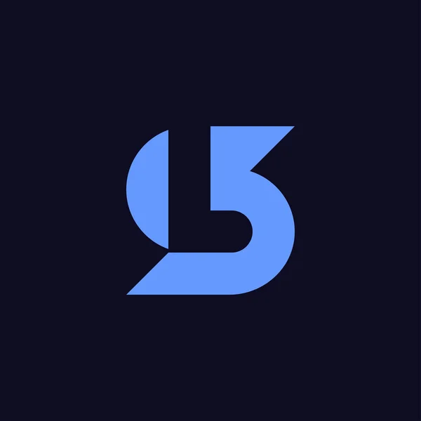 字母Ls或Sl标志 — 图库矢量图片