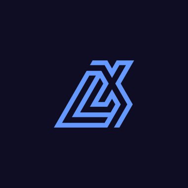 LX harfi veya XL logosu
