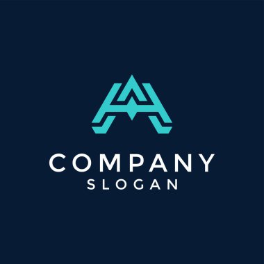 Harf HA veya AH logosu