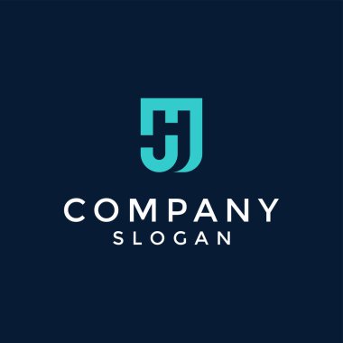 Harf HJ veya JH logosu