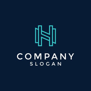 Harf HN veya NH logosu