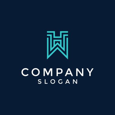 Harf HW veya WH logosu