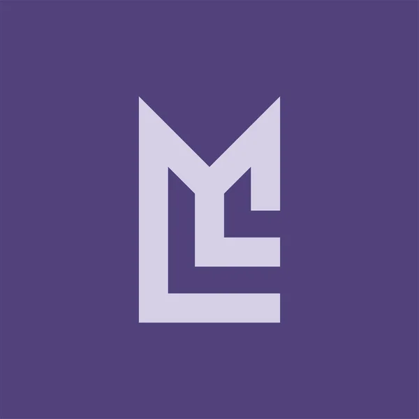 Lettre Logo — Image vectorielle