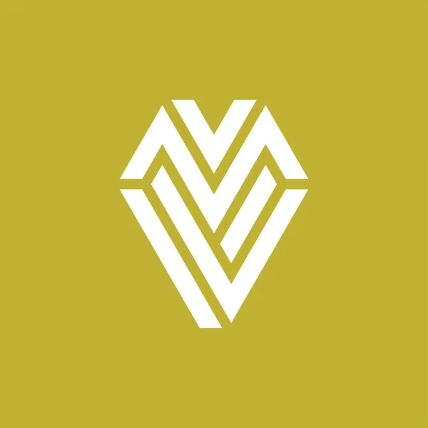 Lettera Logo — Vettoriale Stock