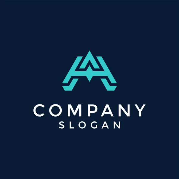 Harf HA veya AH logosu