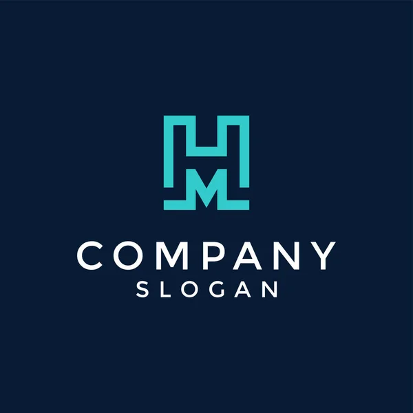 Harf HM veya MH logosu