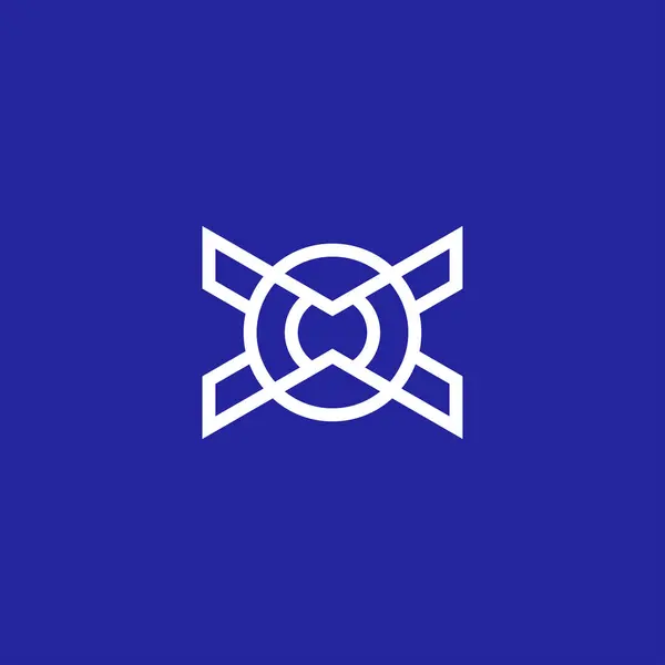 Сучасний Логотип Початкової Літери Або — стоковий вектор