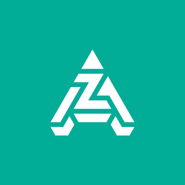 Сучасний Мінімалістичний Початковий Логотип Літери Або — стоковий вектор