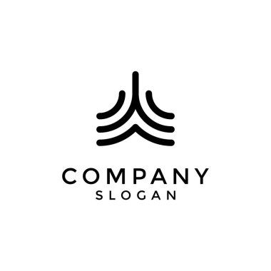 A harfi soyut ve hedefe doğru yöneliktir. Üç katmanlı eğri çizgi içerir..