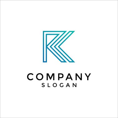 İlk RK veya KR harf işareti logosu.